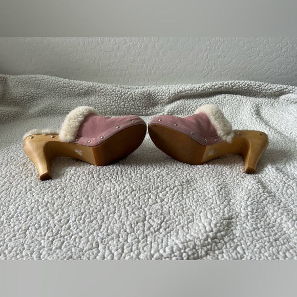 Emu Fleece Clogs - Picture 3 of 5